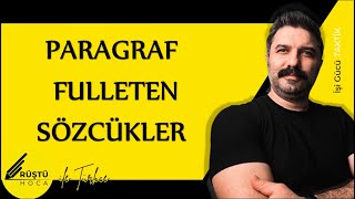 Paragraf Fulleten Sözcükler  RÜŞTÜ HOCA [upl. by Lezlie]