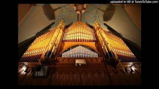 Louis Vierne Finale from Organ Symphony No 1 Roric Cunningham [upl. by Thacher]