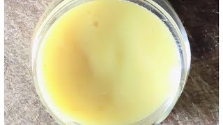 Homemade Potato Face Cream for Skin Whitening [upl. by Annoel]