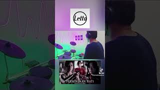 Letto  permintaan hati drum cover [upl. by Schaefer]