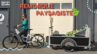 Runner paysagiste avec rampe [upl. by Soracco]