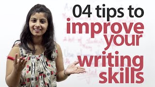 How to improve your English writing skills  Free English lesson [upl. by Priscella]