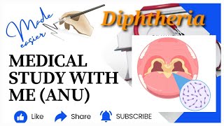 Diphtheria or diphtheria toxoid diphtheria toxin malayalam microbiology [upl. by Timothy]