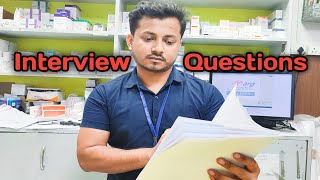 Interview questions for hospital pharmacist  vacancy for pharmacist [upl. by Aikimat798]