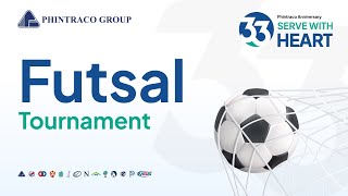 Futsal Tournament HUT ke33 Phintraco Group amp HUT RI ke79 [upl. by Nylyak]