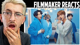 FILMMAKER Reacts To BTS Home Behind The Scenes [upl. by Nerag]