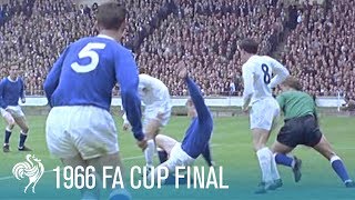 1966 FA Cup Final Everton vs Sheffield Wednesday  British Pathé [upl. by Bushweller]