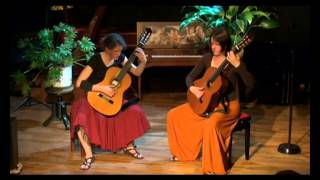 Armand Coeck  Rosa mystica  guitar duo Flâmas [upl. by Bertsche]