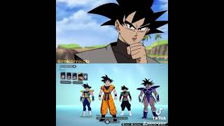 Goku’s in sparkling zero got me like not mine somanxtdoor but was funny⚠️ funny dragonball [upl. by Cesare]