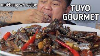 TUYO GOURMET  INDOOR COOKING  MUKBANG PHILIPPINES [upl. by Salinas832]