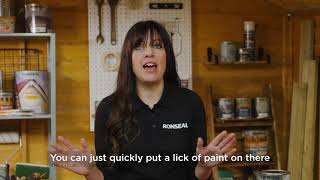 How To Repaint Your Tiles  DIY Tips from Ronseal [upl. by Eiknarf]