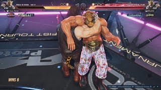 TEKKEN 8  King Grappling Session 4 [upl. by Jacobson]