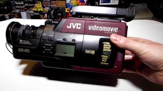 £5 JVC Videomovie Camcorder Pickup Repair Advice Please o [upl. by Nrevel940]