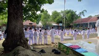 Karate SMPN 16 makassar 10 Novemver 2024 [upl. by Hgieleak840]