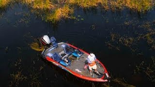 Lake Okeechobee Aerial View [upl. by Ammadis]