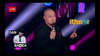 Dan Badea in Marea Finala iUmor sezonul 3 2017 [upl. by Eirallam]