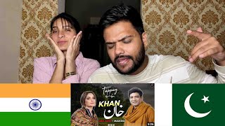 Indian Reaction on Khan SONG  Malkoo  Sara Altaf  Malkoo Studio [upl. by Nissie410]