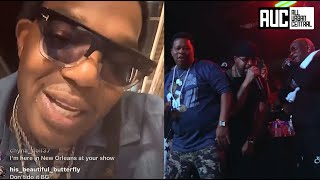 quotYou Did Some H0E Shtquot BG Explains Why Turk Couldnt Perform At Hot Boys Reunion [upl. by Tennies]