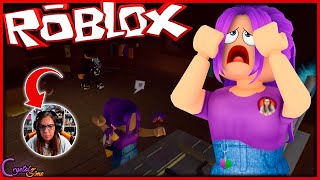 CIERRA LAS PUERTAS Y NOS DEJA ENCERRADOS CON LA BESTIA  FLEE THE FACILITY ROBLOX  CRYSTALSIMS [upl. by Standish]