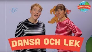 Upp och hoppa dansa och lek med Kompisbandet [upl. by Rehpotsirk]