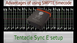 Tentacle Synce E timecode generators [upl. by Ecirpak]