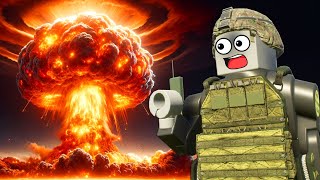 NEW Airstrike Mod Adds MASSIVE NUKES in Brick Rigs [upl. by Caughey]