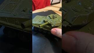 Alvis scorpion tank 690 Dinky Toys￼ [upl. by Anneres]