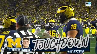 Michigan Highlights vs Michigan State 2024  MSU Radio Call [upl. by Ihcalam]