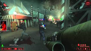 Killing floor  The Dedicated server 25 player abusement park Final wave [upl. by Seften716]