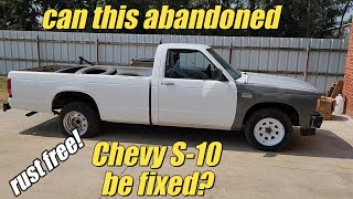 S4 E31 We try to save this abandoned Chevy S10 How can one truck have so many problems [upl. by Lleznod735]