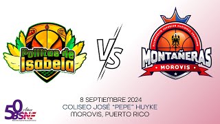 Pollitas de Isabela vs Montañeras de Morovis [upl. by Eldorado]