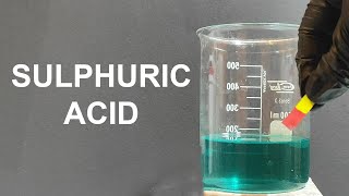 Making Sulphuric acid Easiest way [upl. by Lorimer]