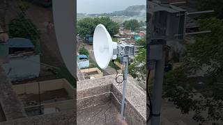 C6 Device Jio Airfiber Plus Installation Short Vlog 17 wifi jio shortvideo [upl. by Almat]