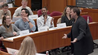 Take a Seat in the Harvard MBA Case Classroom [upl. by Jami]