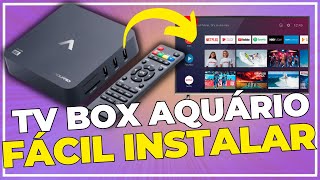 COMO INSTALAR E CONFIGURAR A TV BOX  PASSO A PASSO SUPER FÁCIL [upl. by Zetrauq12]