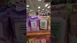 Wow how you like Hello Kitty Cleansing Towelettes hellokitty cute shopping tjmaxx shorts [upl. by Aggri]