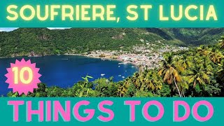 Things to do in St Lucia Soufriere St Lucia [upl. by Ahsoym]