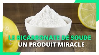 Le bicarbonate de soude  un produit miracle [upl. by Tremain]