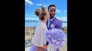 Svitolina played a wedding with Monfils in Switzerland  Світоліна зіграла весілля з Монфісом [upl. by Araid]