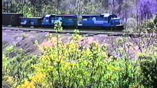 Conrail on the Curve May 8 1985 Part 2 [upl. by Harelda55]