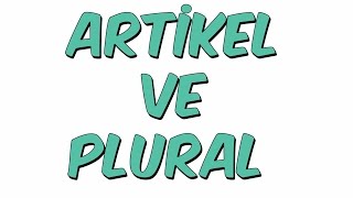 12dkda ALMANCADA ARTİKEL VE PLURAL [upl. by Zetra798]