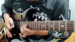 Dream Theater  Barstool Warrior solo by Agus Pindo  Sterling JP60 [upl. by Pedroza]