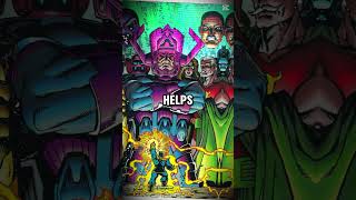 🌌 Galactus The Keeper of Cosmic Balance ⚖️✨ Lets find out shorts marvel avengers galactus [upl. by Yrrag73]