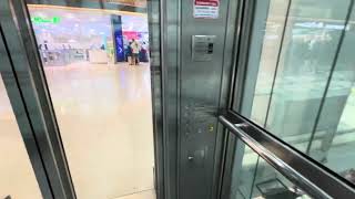 Thai Bangkok Suvarnabhumi Airport Elevator [upl. by Petromilli]