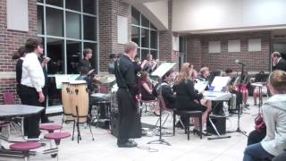 BHS Jazz Band Swing Santa Swing [upl. by Wende]