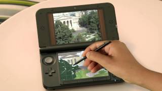 New Art Academy Nintendo 3DS  Video Casal [upl. by Aneleve]