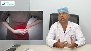 What are the symptoms of large intestine cancer  Dr Vineet Gautam  GBL Hospital Indore [upl. by Esinart]