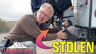 SECURE AND STORE my RV Weight Distribution Hitch Assembly [upl. by Cid381]