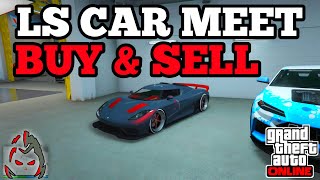 GTA 5 LS CAR MEET BUY amp SELL MODDED CARS PS4  GTA 5 BUY amp SELL [upl. by Erund]