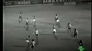 Palmeiras 1x1 Ceará Brasileirão 1974 [upl. by Yrovi]